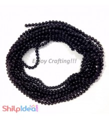 Metal Ball Chain 1.5mm - Black - 2 meter